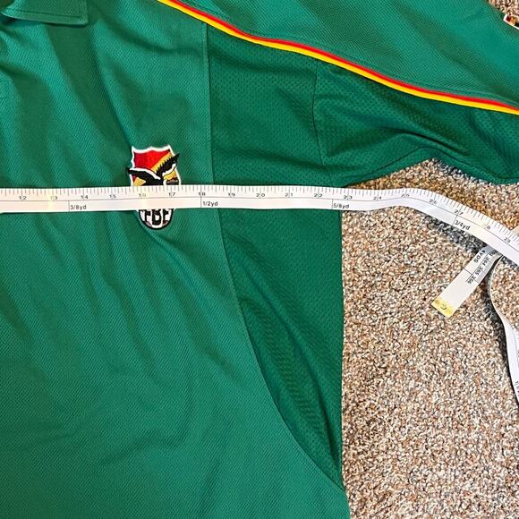 Vintage Bolivia National Soccer Team Atletica Jersey.  No Size Tag. - Picture 3 of 5